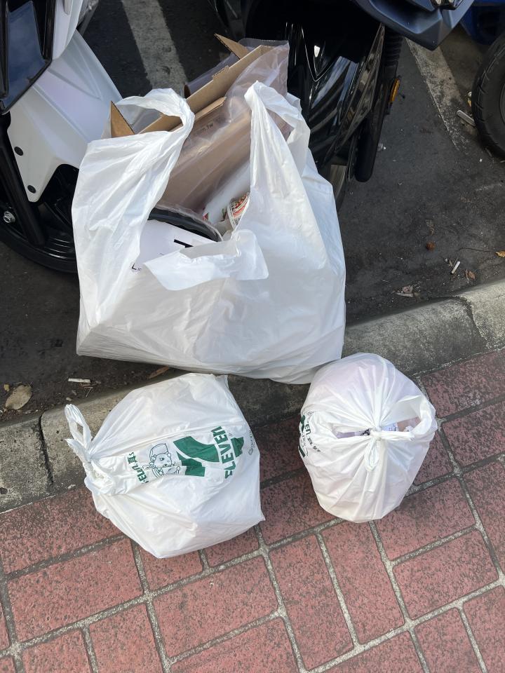 代收垃圾案件圖片