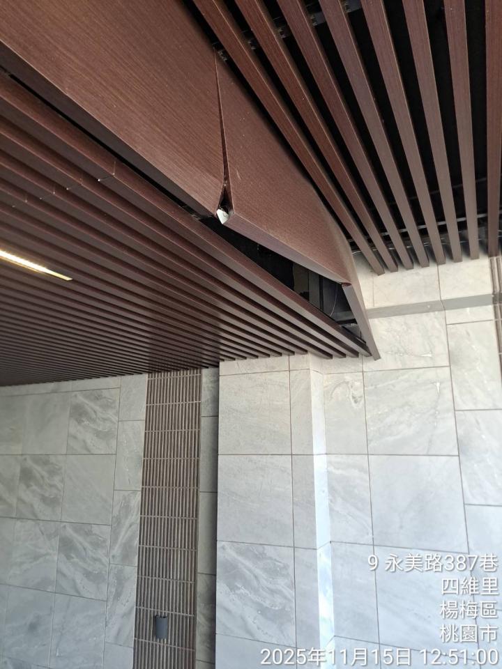 鋁格柵案件圖片