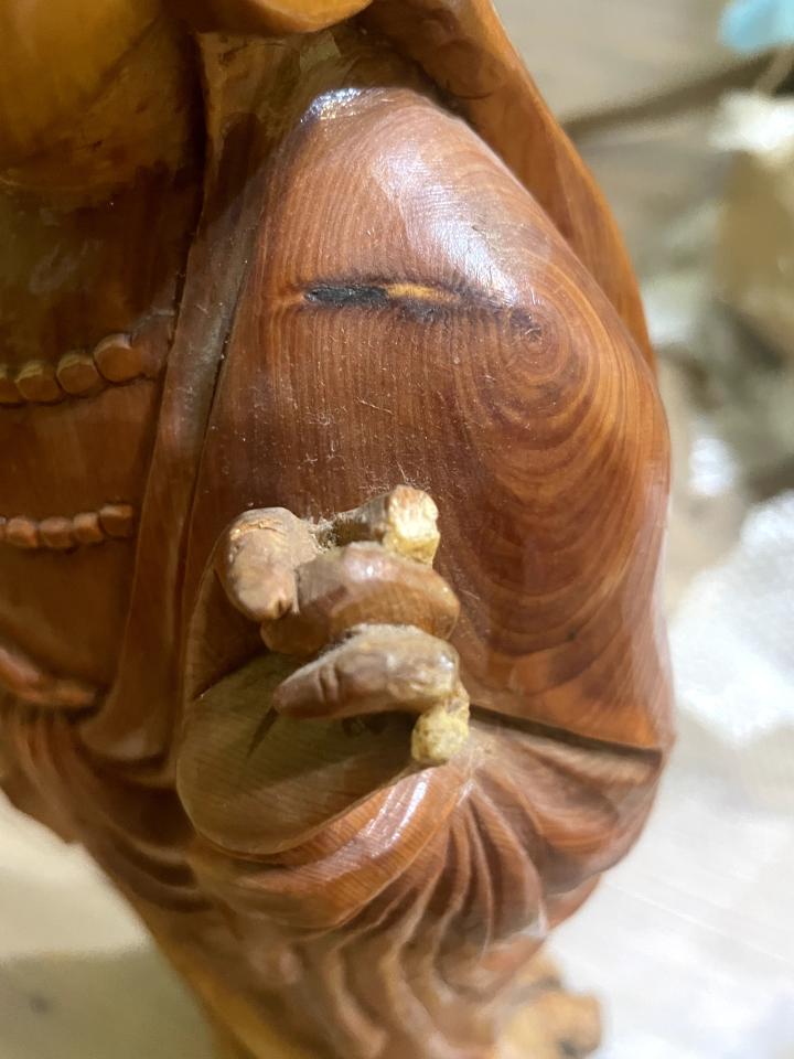 木頭雕刻代工案件圖片