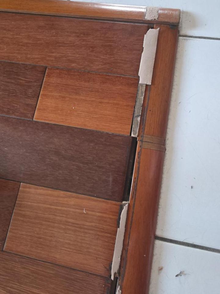 木地板打磨翻新案件圖片