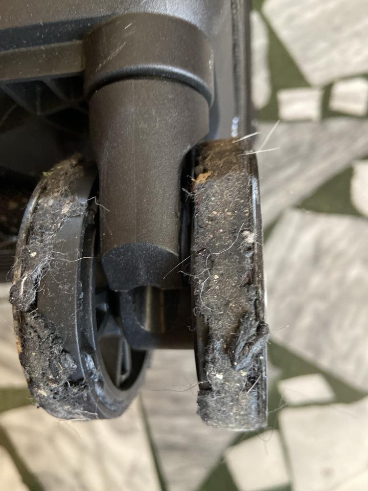 行李箱維修案件圖片