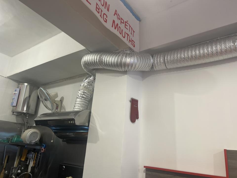 排油煙管安裝案件圖片