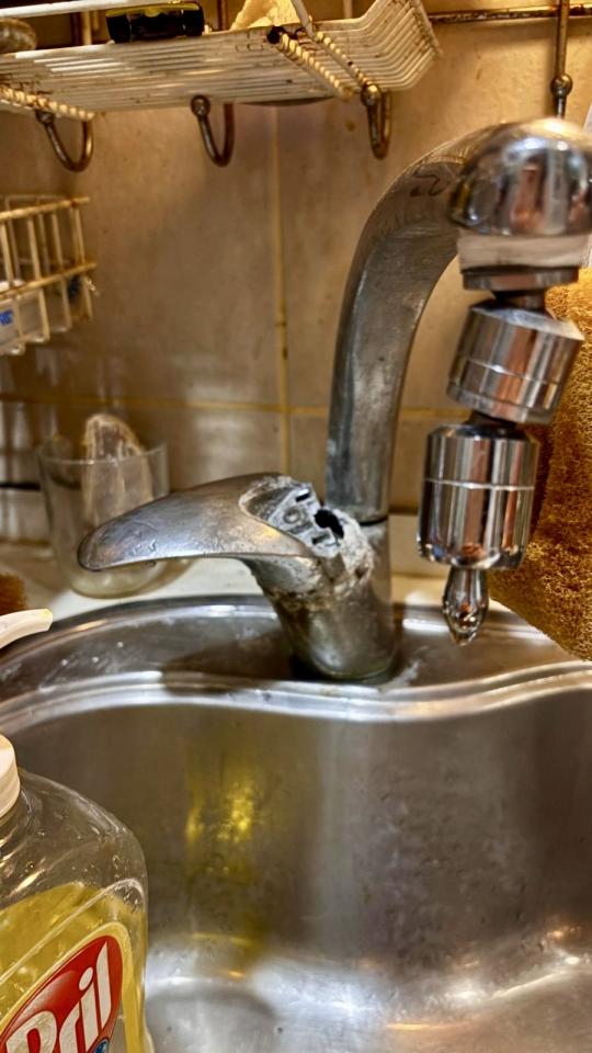 水龍頭裝修案件圖片