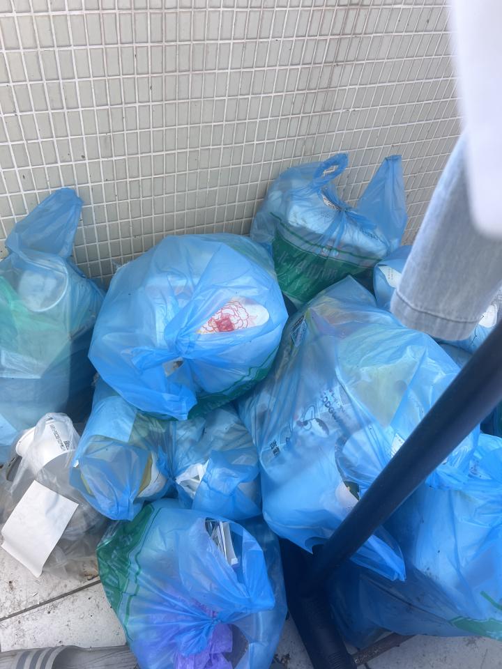 代收垃圾案件圖片