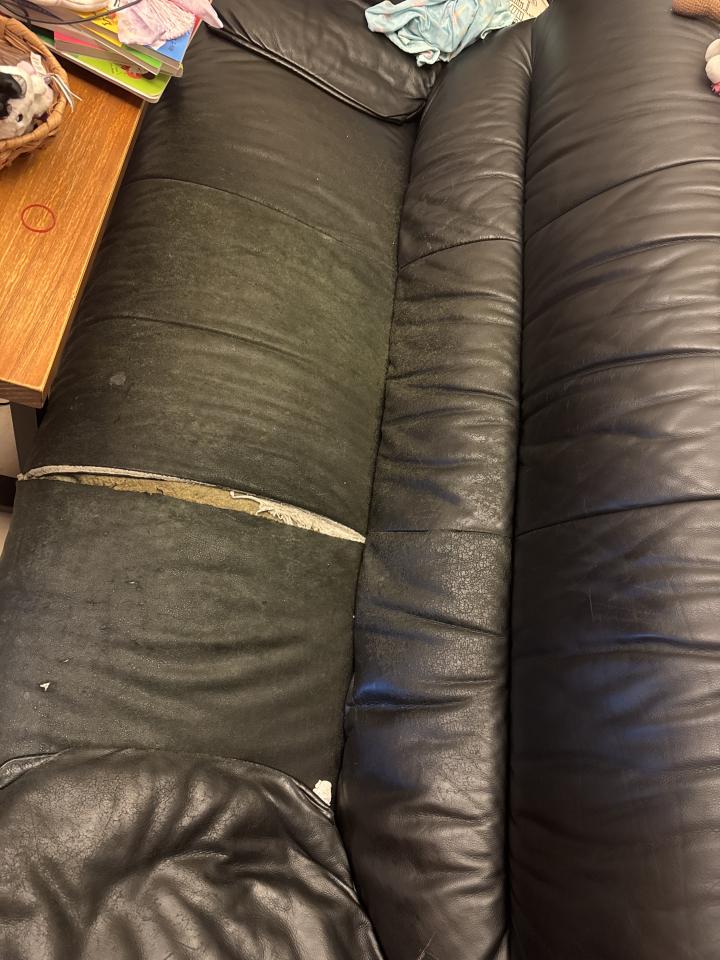 沙發修理案件圖片