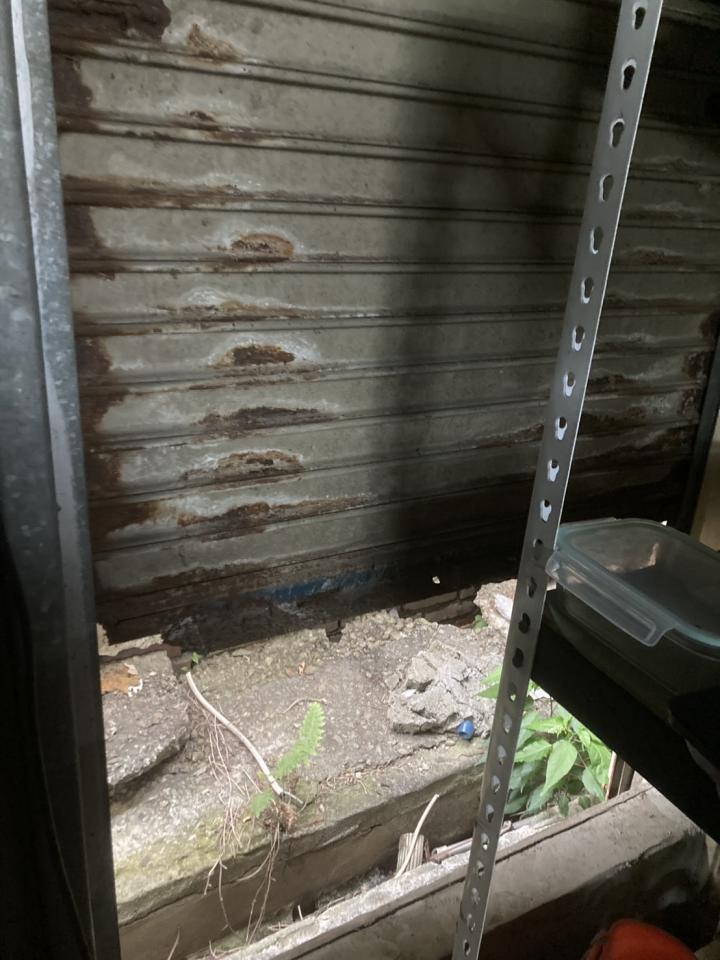 鐵捲門維修案件圖片