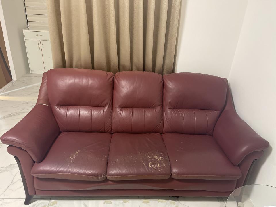 沙發修理案件圖片