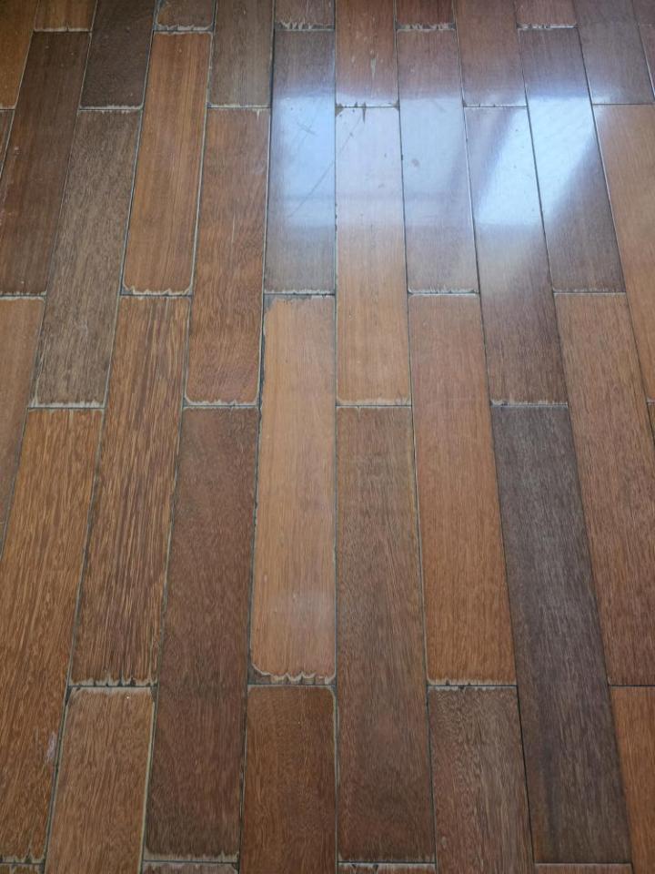 木地板打磨翻新案件圖片