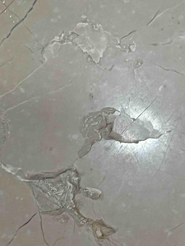 大理石維修案件圖片