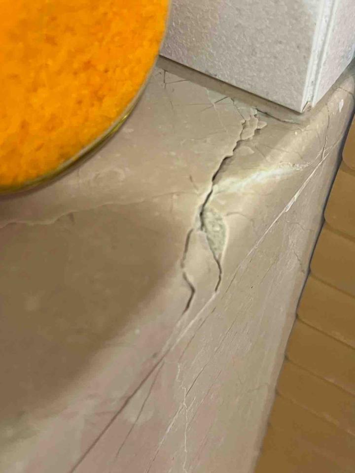 大理石維修案件圖片