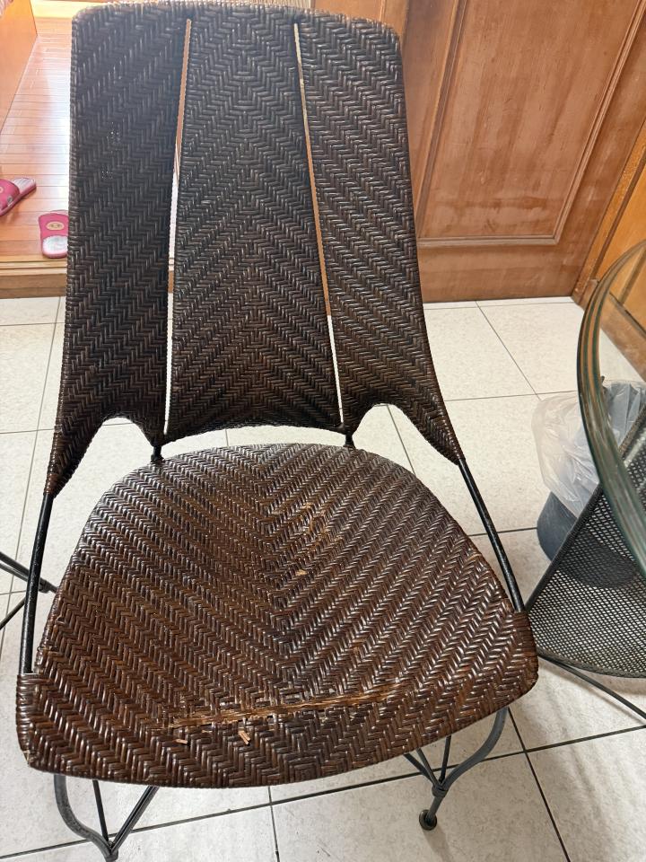藤椅修理案件圖片