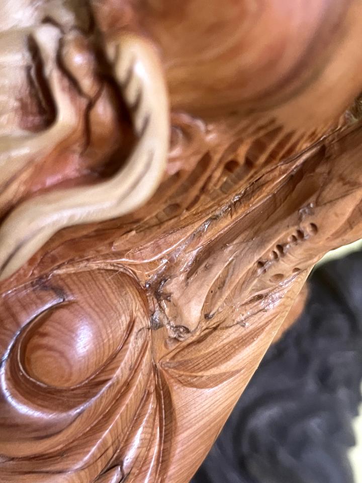 木頭雕刻代工案件圖片