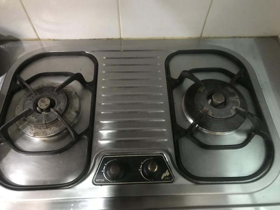 瓦斯爐安裝維修案件圖片