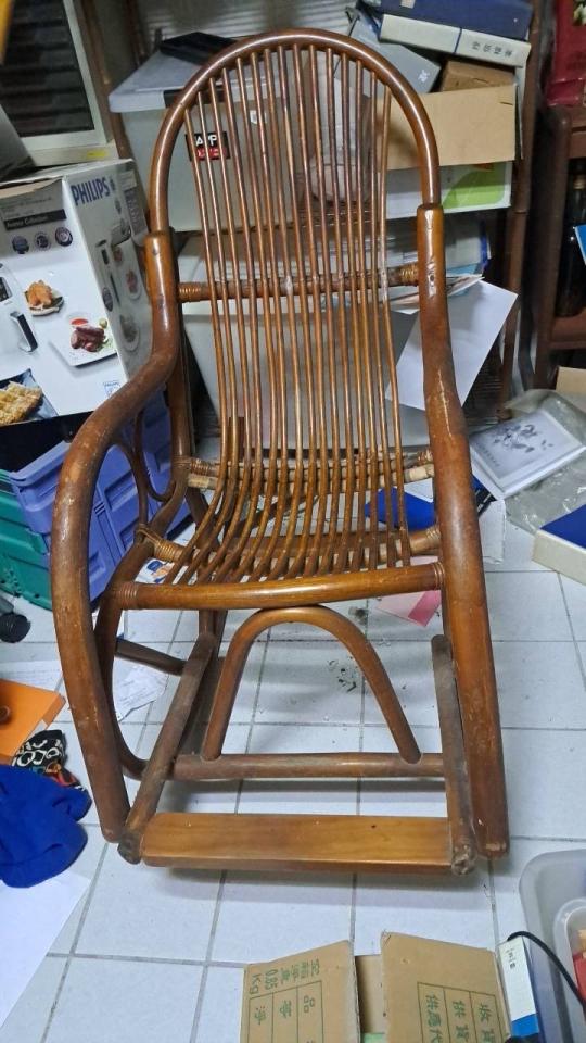 藤椅修理案件圖片