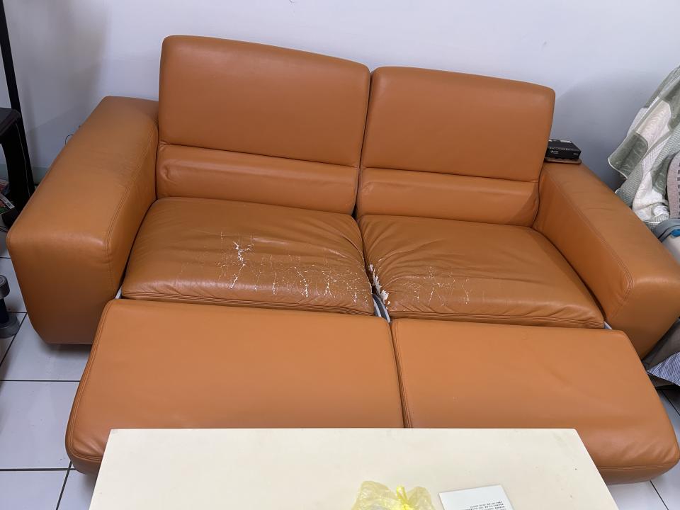 沙發修理案件圖片