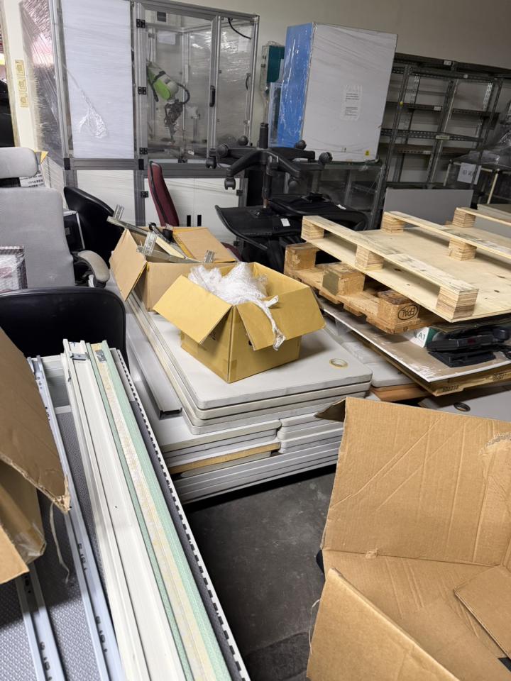 辦公家具回收案件圖片