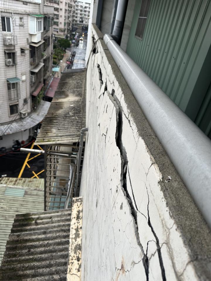 鋼筋外露處理案件圖片