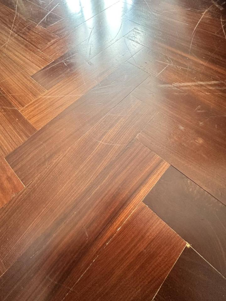 木地板打磨翻新案件圖片