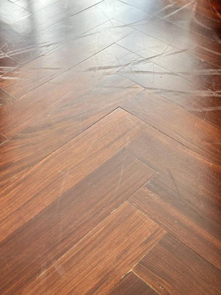 木地板打磨翻新案件圖片
