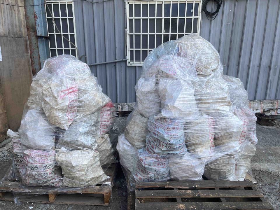 大型垃圾回收案件圖片