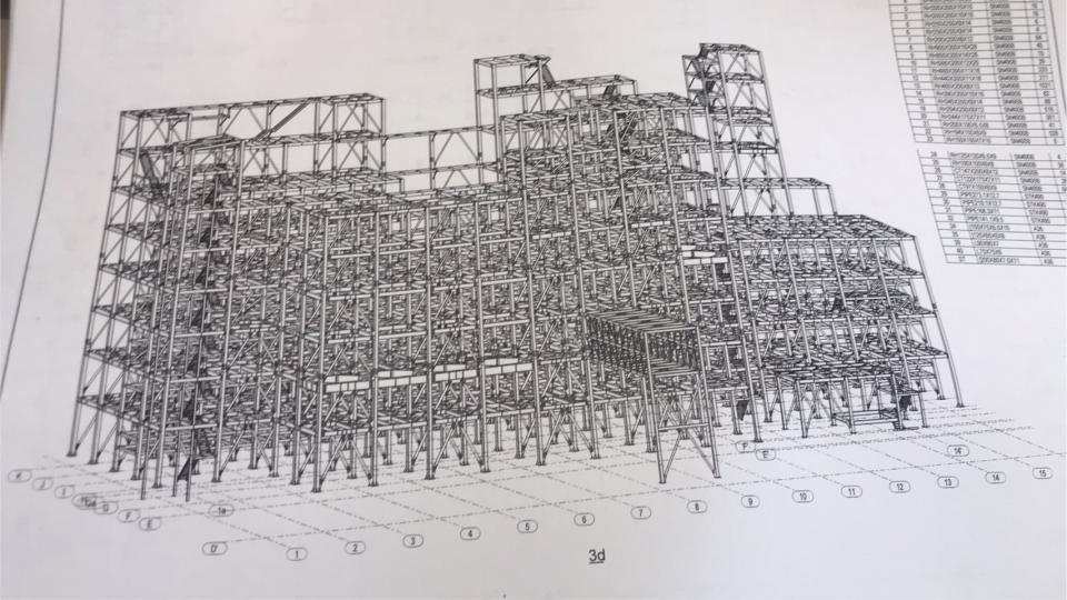 鋼構工程案件圖片