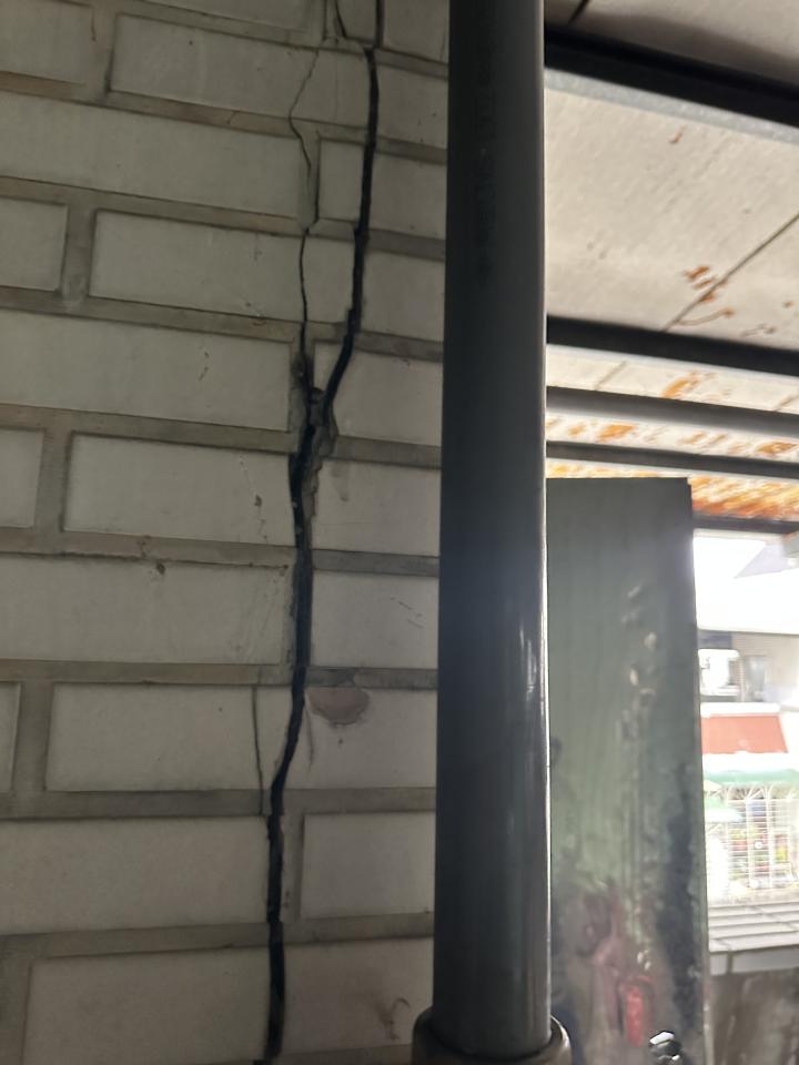 鋼筋外露處理案件圖片