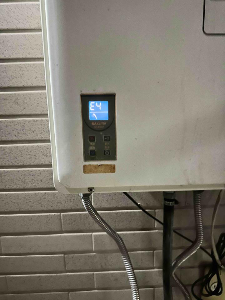 熱水器維修案件圖片