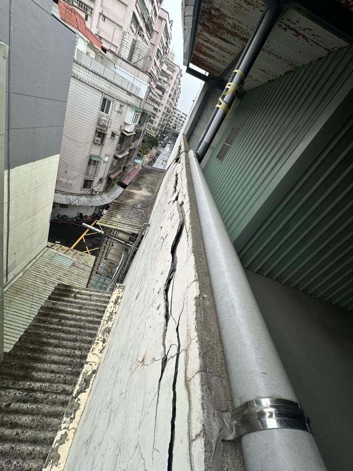 鋼筋外露處理案件圖片