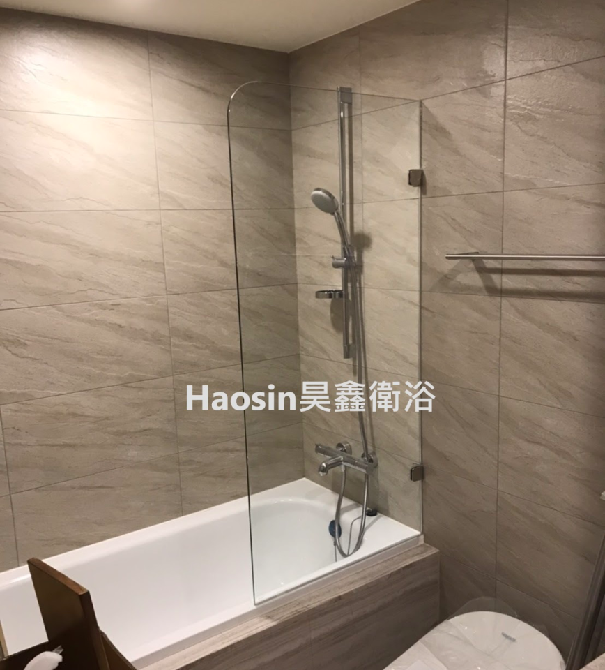 淋浴拉門安裝維修案件圖片