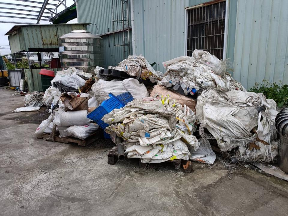 大型垃圾回收案件圖片