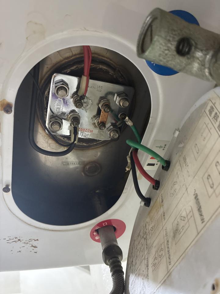 熱水器清洗案件圖片