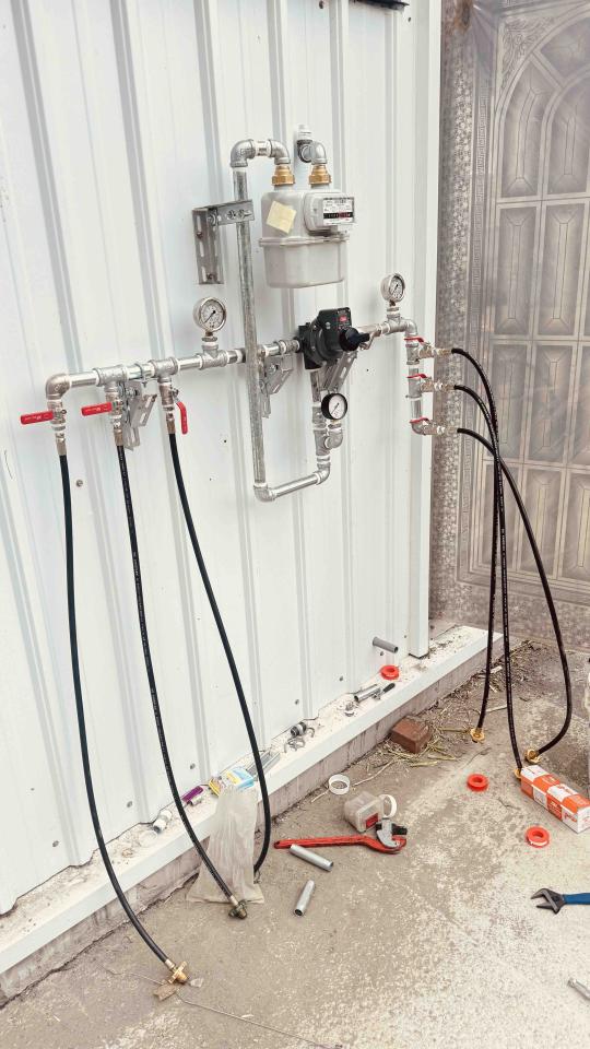 瓦斯管線更換案件圖片