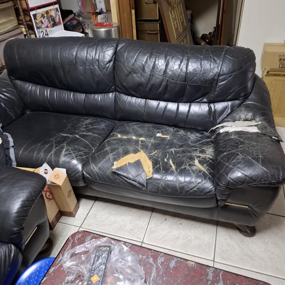 沙發修理案件圖片