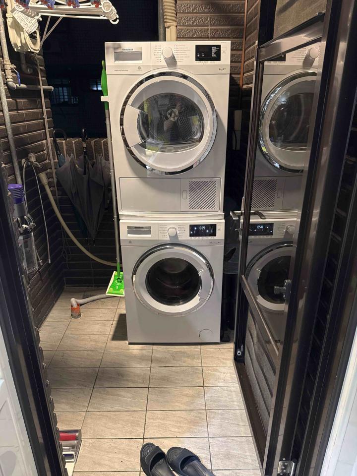 洗衣機清洗案件圖片