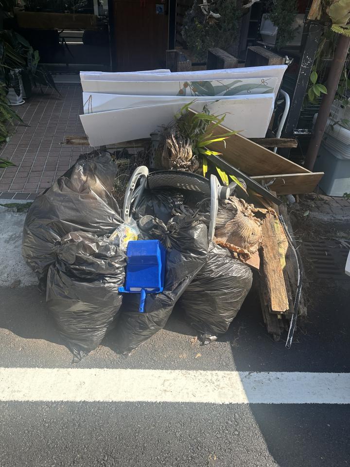 大型垃圾回收案件圖片