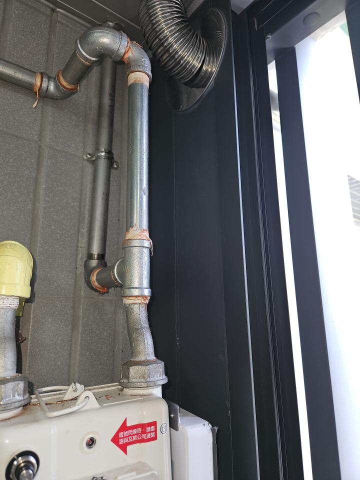 排油煙管安裝案件圖片