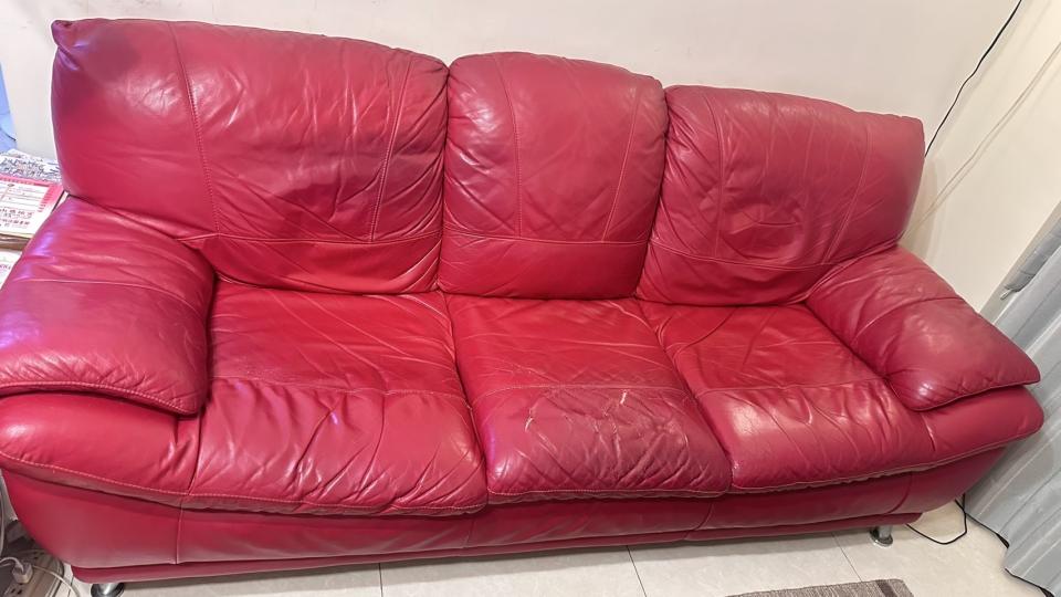 沙發修理案件圖片