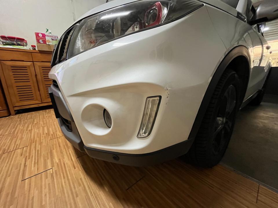 汽車板金烤漆案件圖片