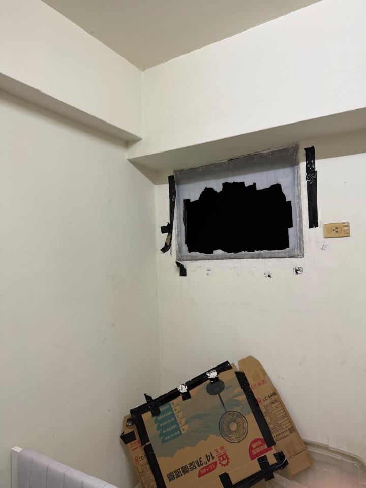 冷氣封板施工案件圖片