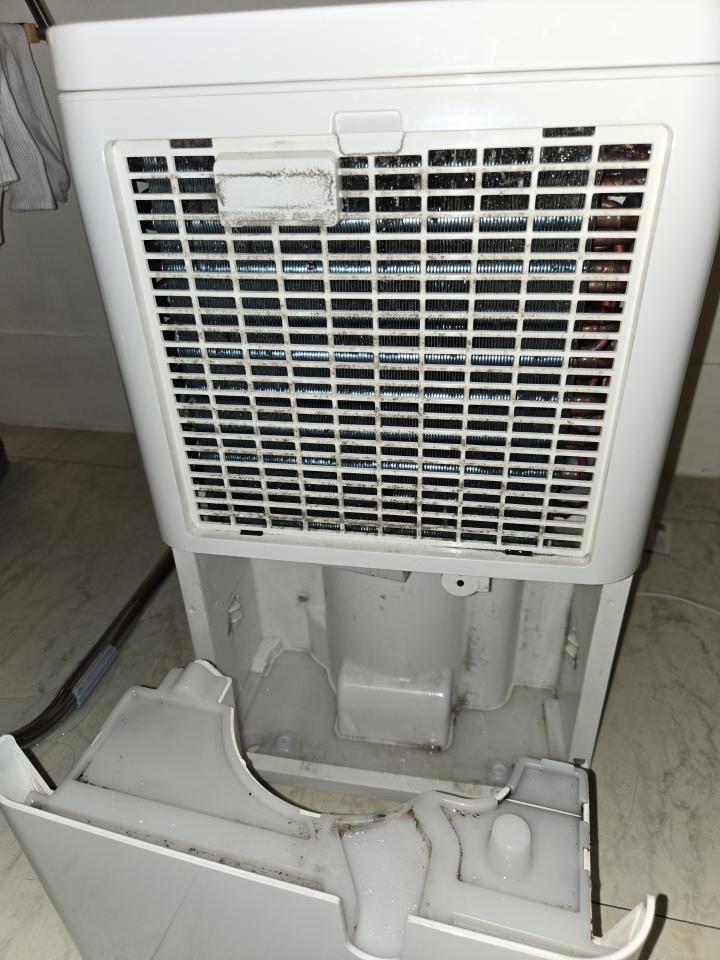 除濕機清洗案件圖片