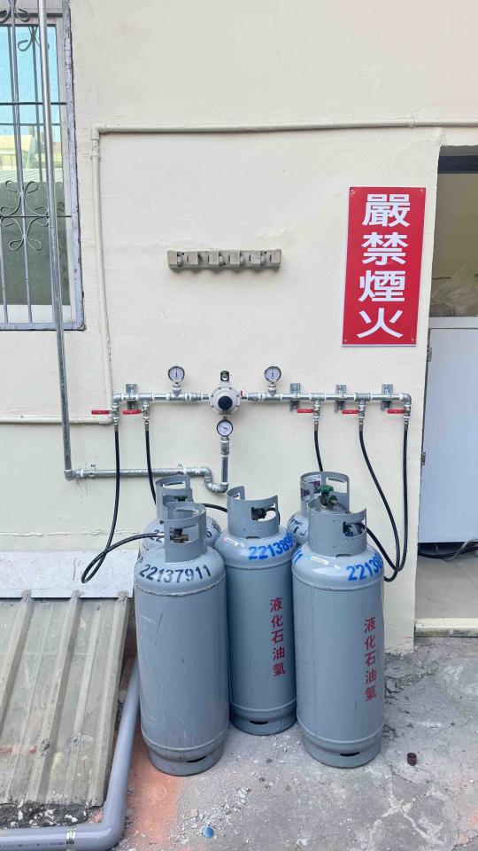 瓦斯管線更換案件圖片