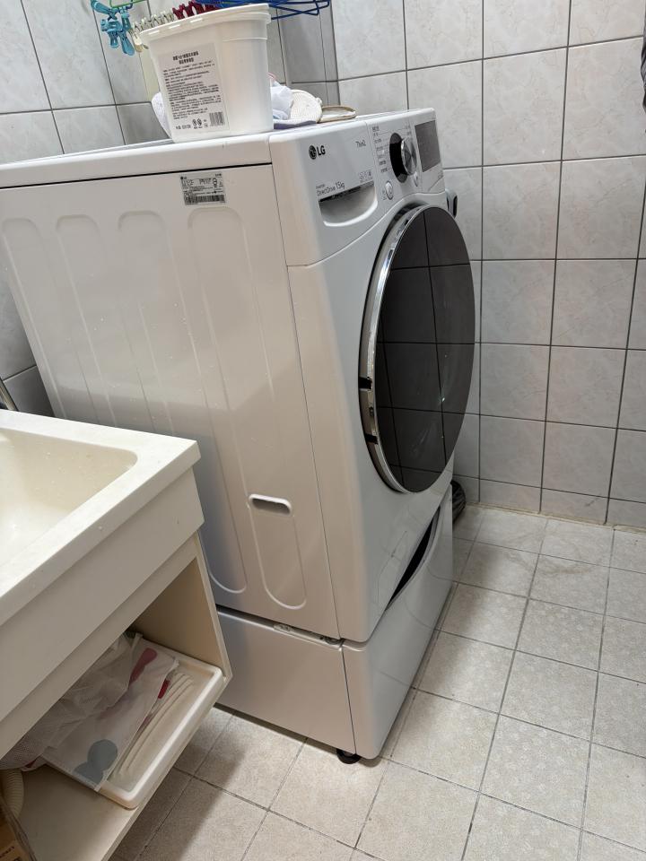 洗衣機清洗案件圖片