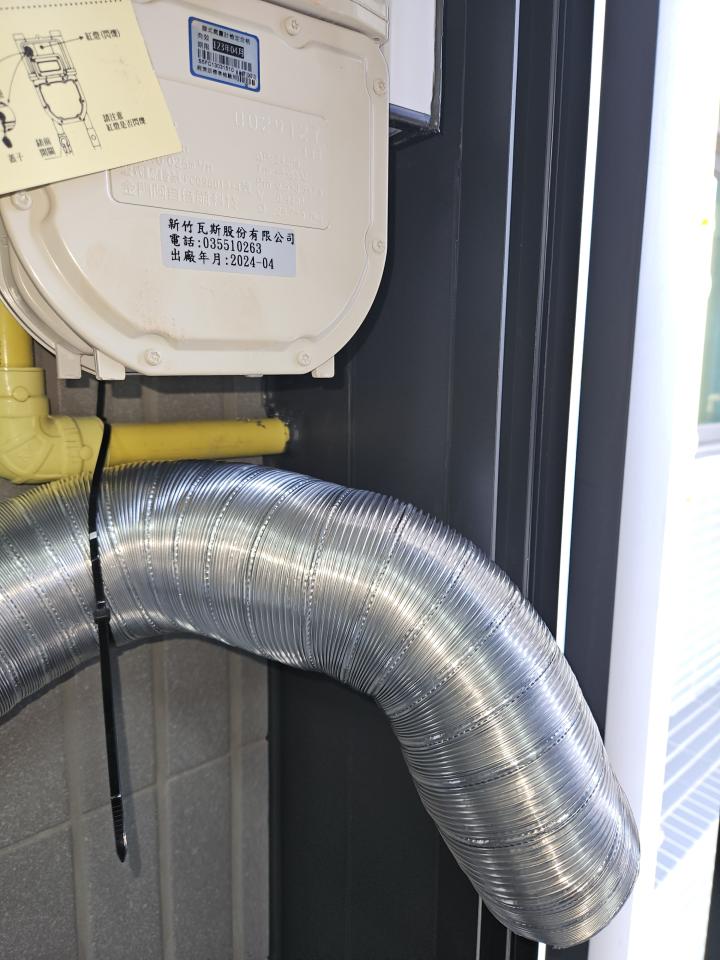 排油煙管安裝案件圖片