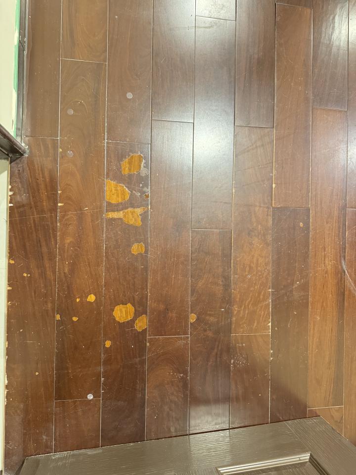 木地板打磨翻新案件圖片