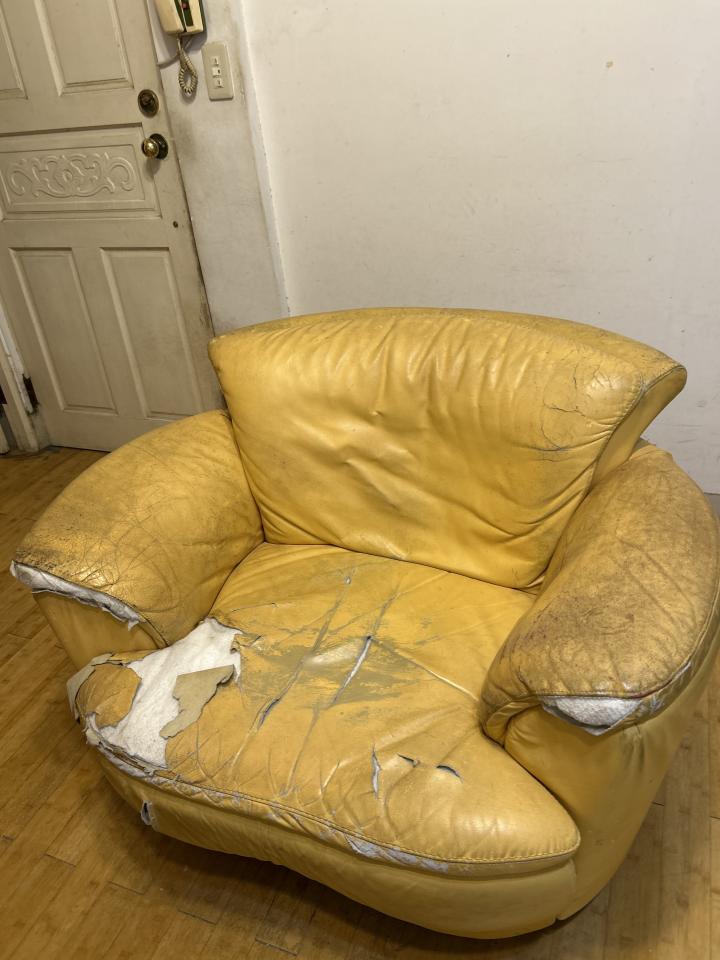 沙發修理案件圖片