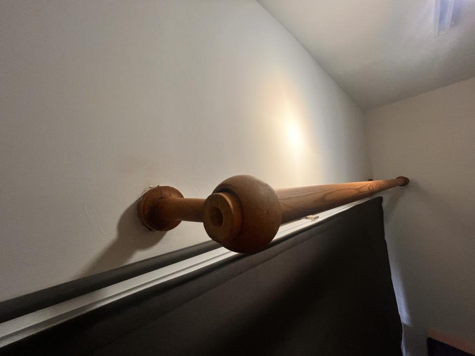 窗簾安裝維修案件圖片