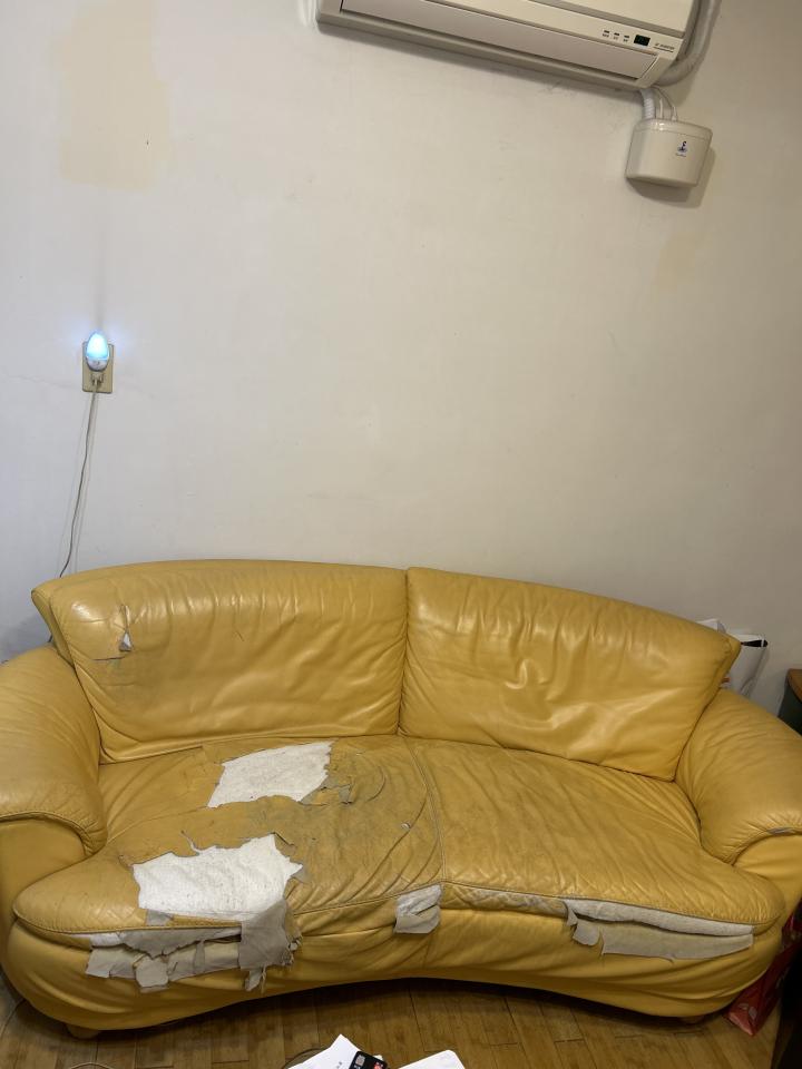 沙發修理案件圖片