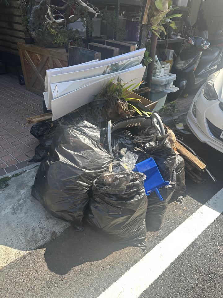 大型垃圾回收案件圖片