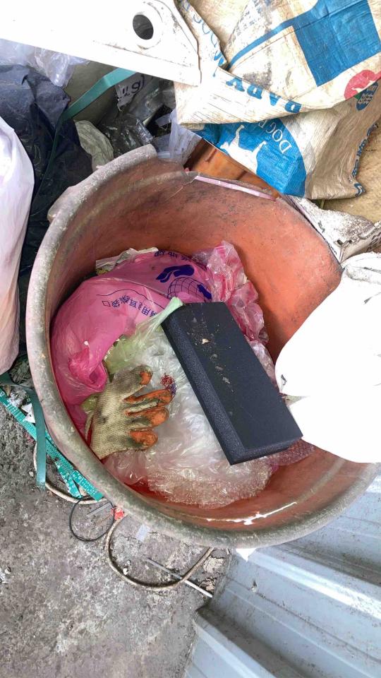 代收垃圾案件圖片