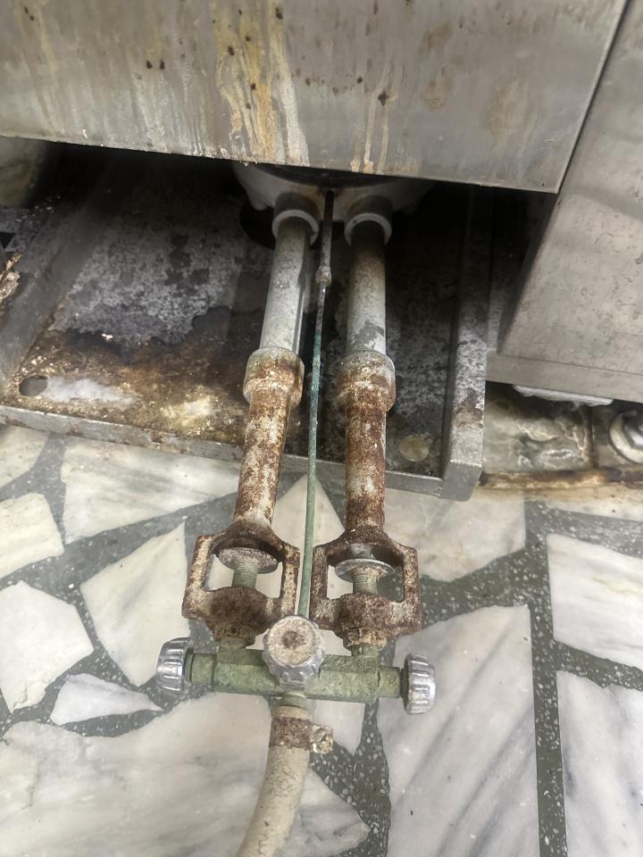 瓦斯爐安裝維修案件圖片